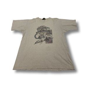 Vintage Graphic Fly Fishing T-shirt